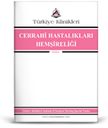 Turkiye Klinikleri Surgical Nursing - Special Topics