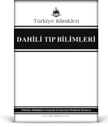 Türkiye Klinikleri Dahili Tıp Bilimleri Dergisi